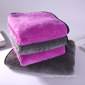 1000GSM Super Soft Thick Plush Double Side Sewing Coral Fleece Towel